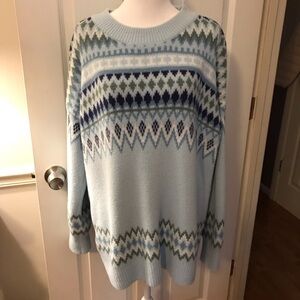 Magnolia Boutique Light Blue Sweater